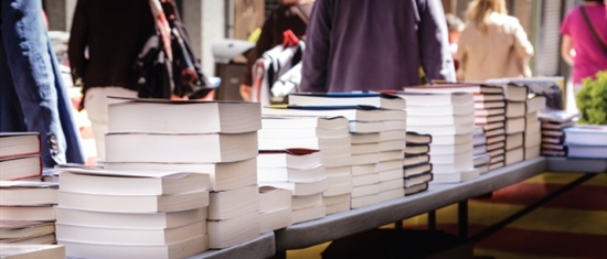 Selling Books by Barking