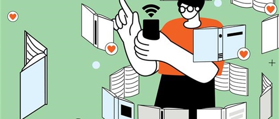 Designing Interactive E-Books for an Engaging Reader Experience